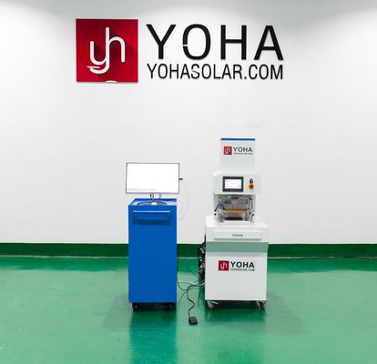 Advanced Solar Cell IV Tester Pengujian yang dapat diandalkan untuk sel surya