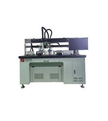 Mesin Pemotong Serat Sel Surya Otomatis Pemotong Laser Berkuasa Rendah untuk Produksi Panel Surya