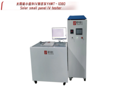 Penguji panel surya kecil IV