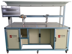 Solar string EL tester detektor cacat String Repair EL Station Solar Pv Module