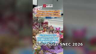 Kami sangat gembira mengumumkan bahwa Yoha Solar akan berpartisipasi dalam SNEC 2026 Shanghai, salah satu kota terbesar di dunia.